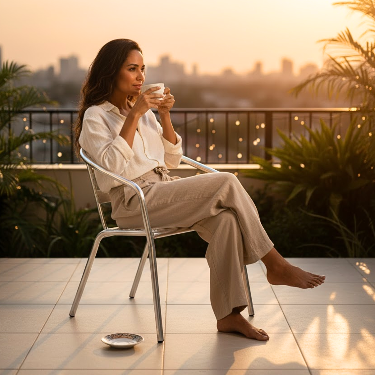 Cadeira de Alumínio Modelo Carneiros - Imagem 4