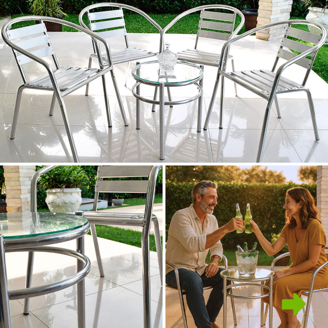 Conjunto Modelo Gravatá - Imagem 4