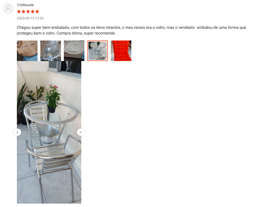 Depoimento de cliente 4