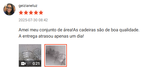 Depoimento de cliente 7