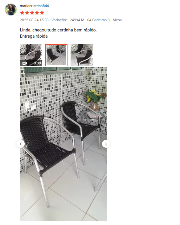 Depoimento de cliente 5