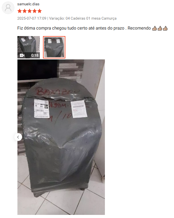 Depoimento de cliente 6