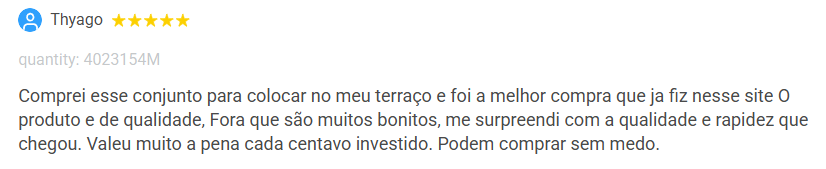 Depoimento de cliente 2